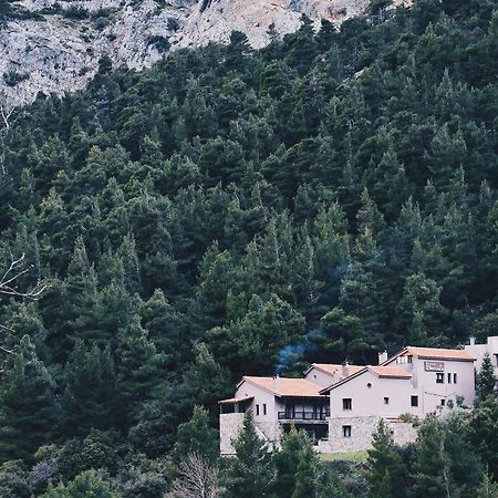 Guesthouse Vasiliki Steni Dhirfios Exteriör bild