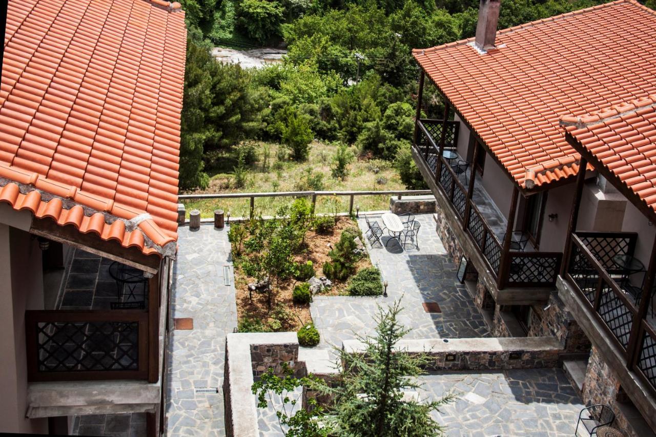 Guesthouse Vasiliki Steni Dhirfios Exteriör bild